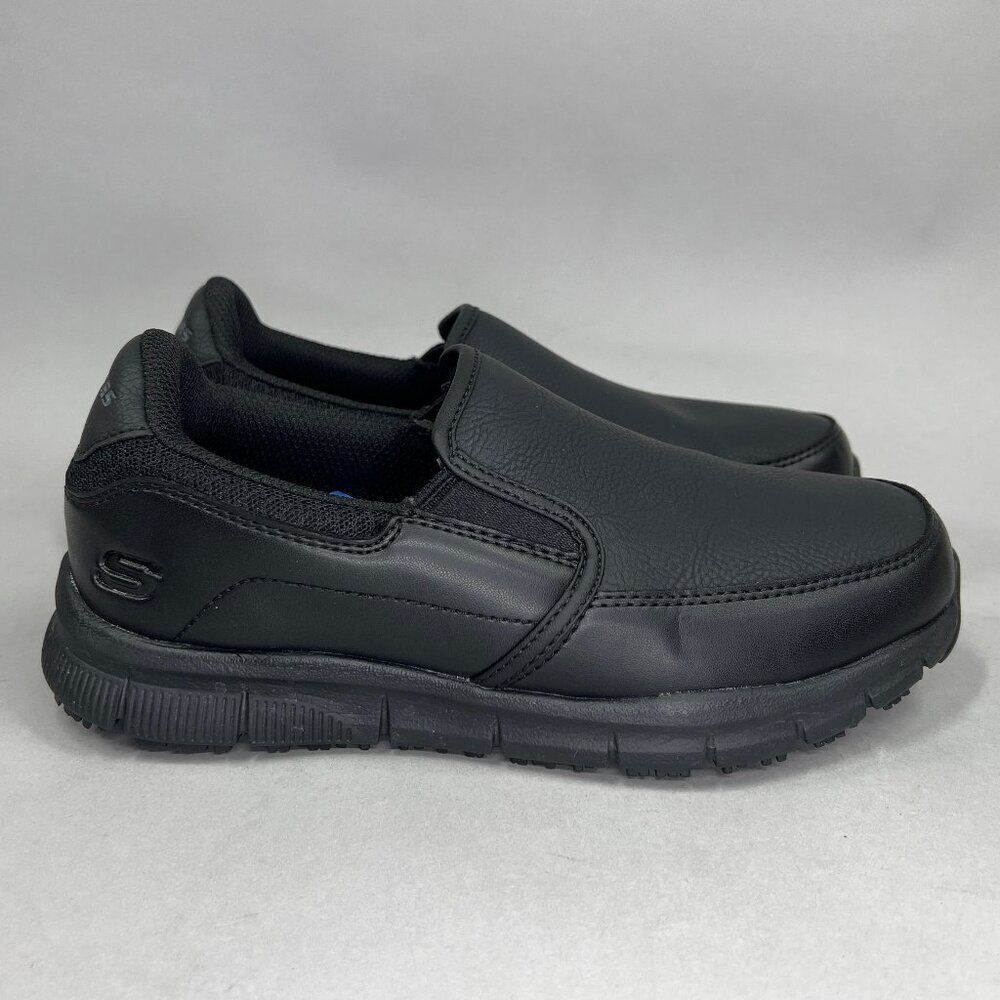 Skechers Women's Size 6 Relaxed Fit Nampa Annod Slip‎ Resistant Work Shoes